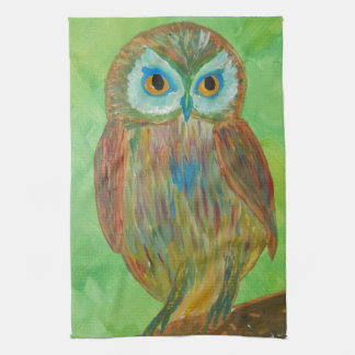 Little Wise Owl Towel