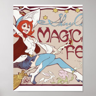 Little Witch Academia Shiny Chariot  Poster