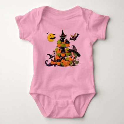 Little Witch Baby Jersey Bodysuit