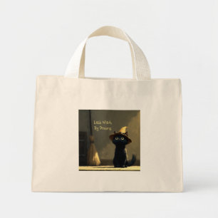 Little Witch, Big Dreams Mini Tote Bag