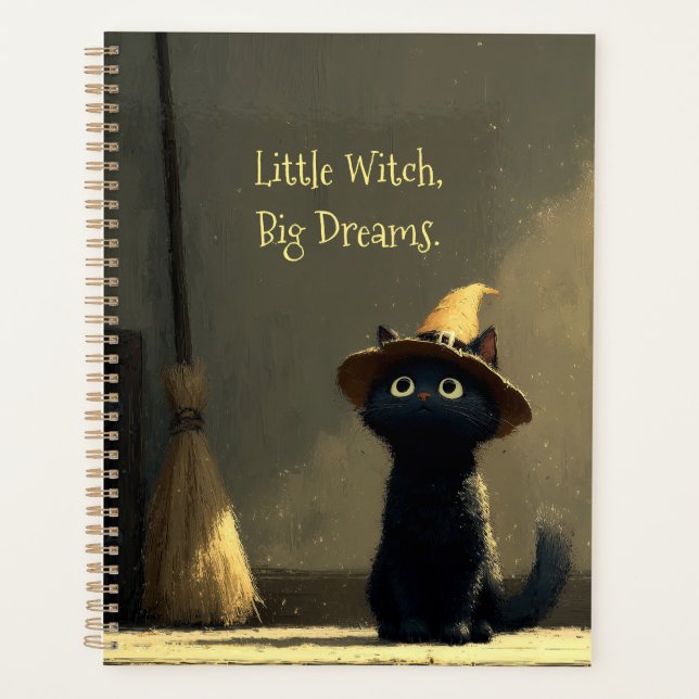 Little Witch, Big Dreams Planner (Front)