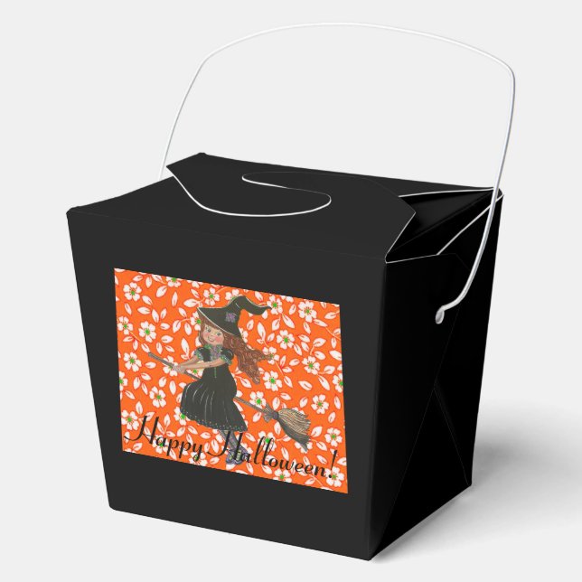 Little Witch Candy Box (Front)