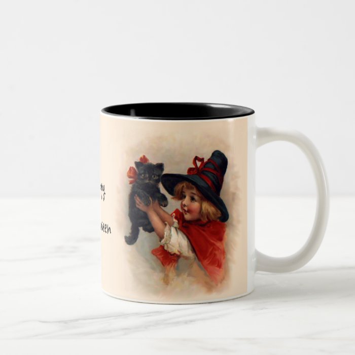 Little Witch Girl Mug