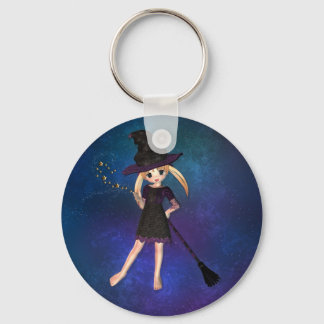 Little Witch Keychain