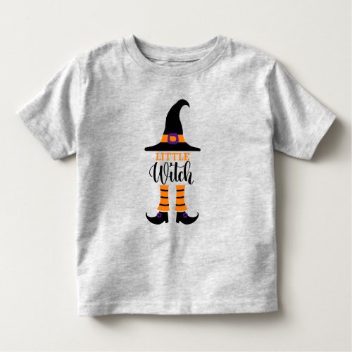 Little Witch Little Girls Toddler T_shirt