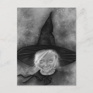 Little Witch Postcard