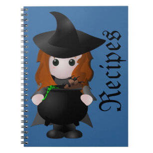 Little Witch Recipe Notebook