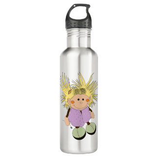 "Little Witch" Stainless Steel Water Bottle