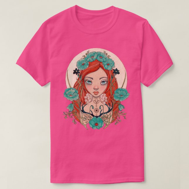 Little Witch T-Shirt (Design Front)