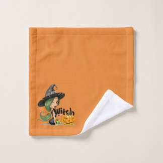 Little Witch Wash Cloth