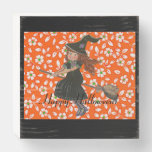 Little Witch Wood Sign