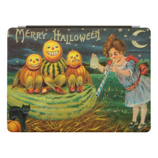 Little Witch's Brew: Pumpkin Men on Magic Altar iPad Pro Cover
