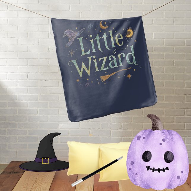  Little  Wizard   -  Magical  Baby Blanket (Creator Uploaded)