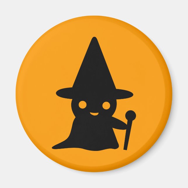 Little Wizard Magnet (Front)