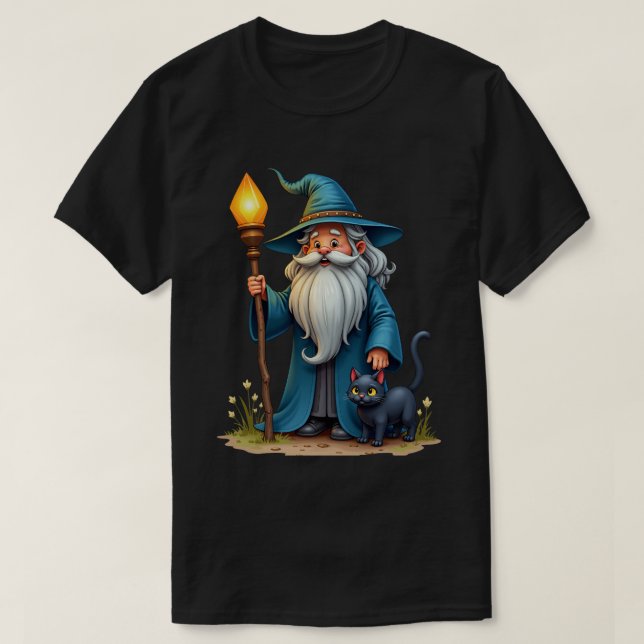 Little Wizard T-Shirt (Design Front)
