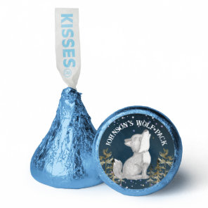 Little wolf themed baby shower favors personalized