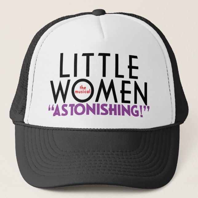 Little Women "ASTONISHING!" Hat (Front)