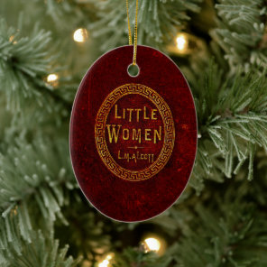 Little Women | Ceramic Ornament