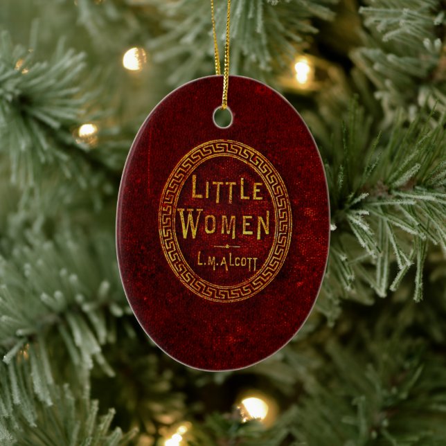 Little Women | Ceramic Ornament (Tree)