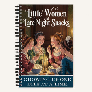 Little Women Funny Humor Notebook