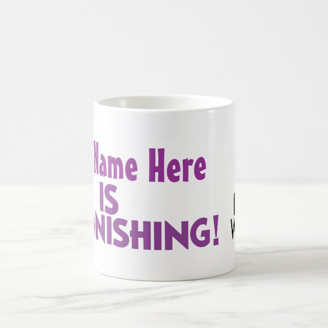 Little Women Personalized ASTONISHING! Mug (Center)