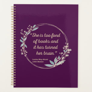Little Women Quote II - Cute Style Planner
