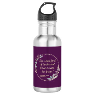 Little Women Quote II - Cute Style Stainless Steel Water Bottle