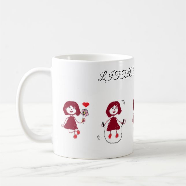 Little Wonders Classic Mug (Left)