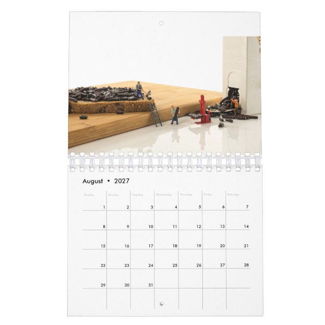 Little world calandar 2 calendar (Aug 2027)