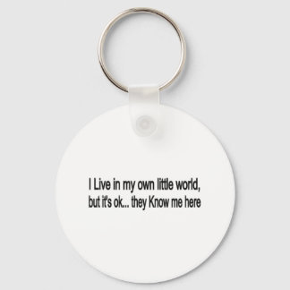 Little World Keychain