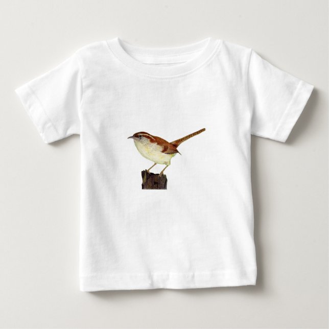 Little Wren Baby T-Shirt (Front)