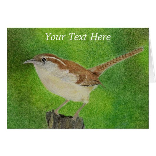 Little Wren Cards (Front Horizontal)
