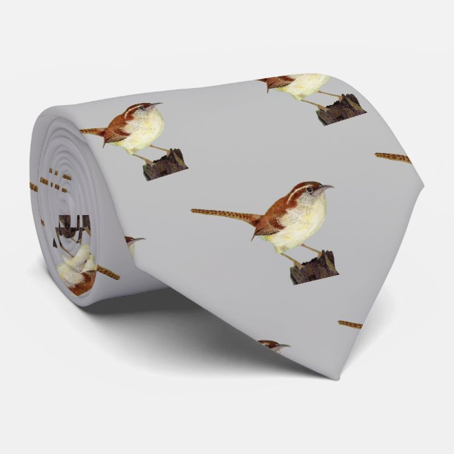 Little Wren Neck Tie (Rolled)