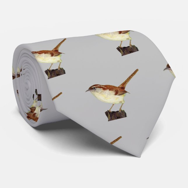 Little Wren Neck Tie (Rolled)