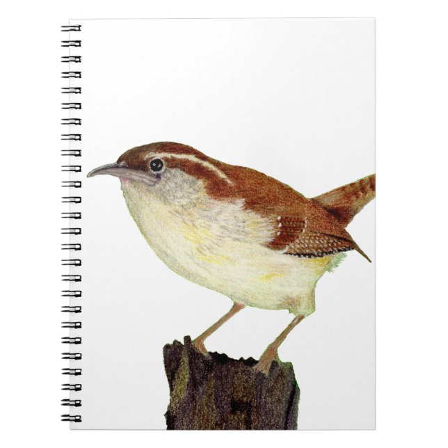 Little Wren Notebook (Front)