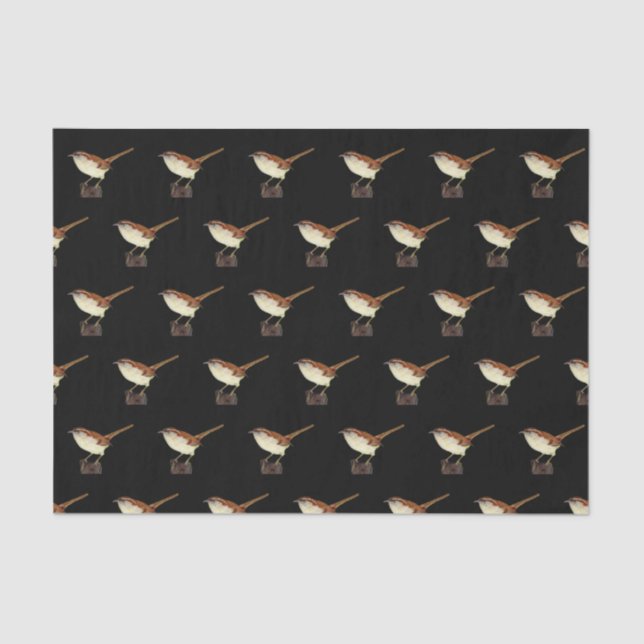 Little Wren Tissue Paper (Front)