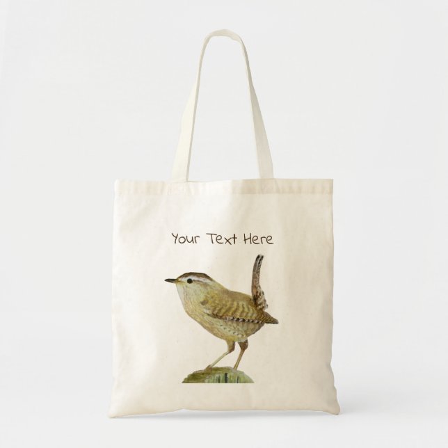 Little Wren Tote Bag (Front)