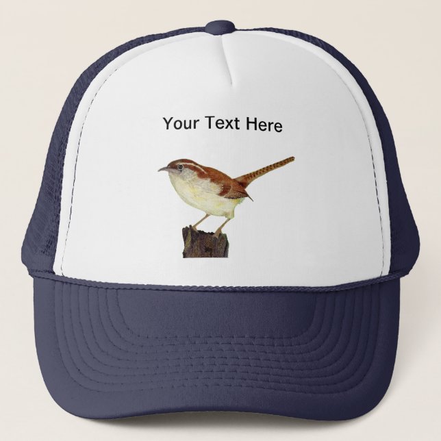 Little Wren Trucker Hat (Front)