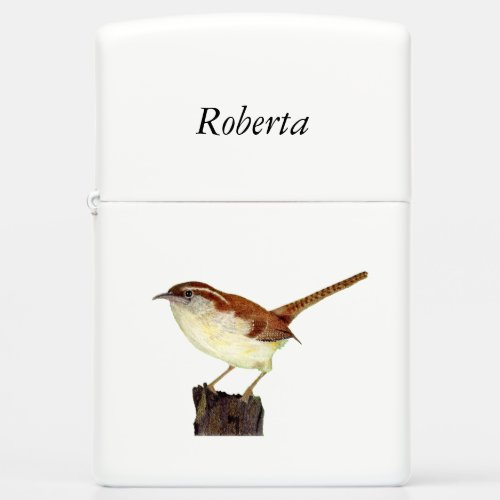 Little Wren Zippo Lighter