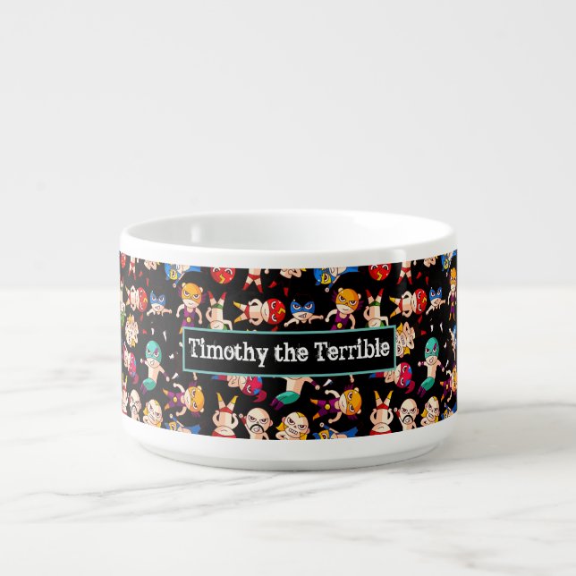 Little Wrestler Bowl (Center)