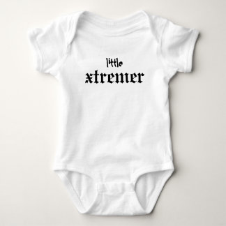little, xtremer baby bodysuit