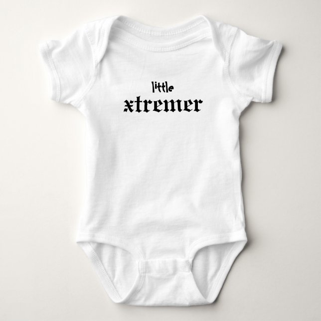 little, xtremer baby bodysuit (Front)