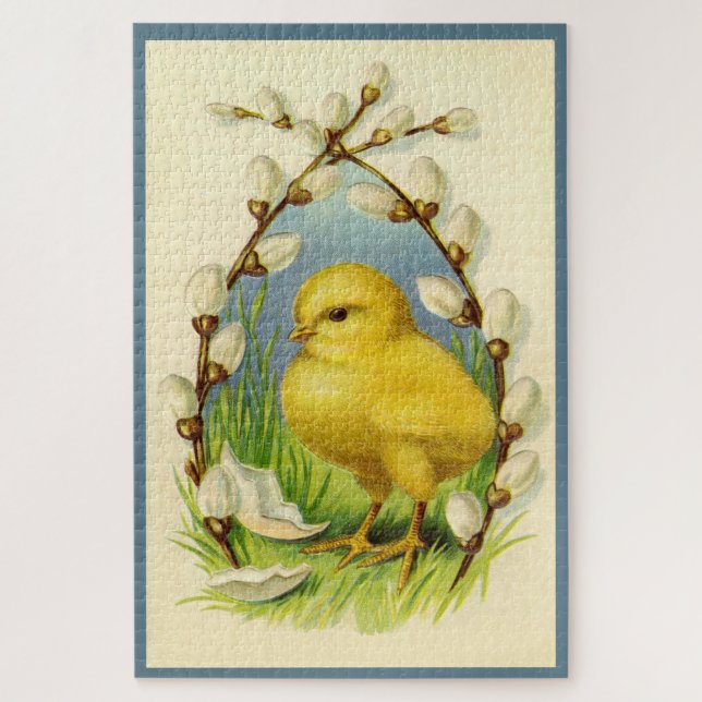 Little Yellow Bird Large Puzzle (Vertical)