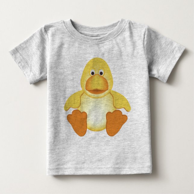 Little Yellow Duck Baby T-Shirt (Front)