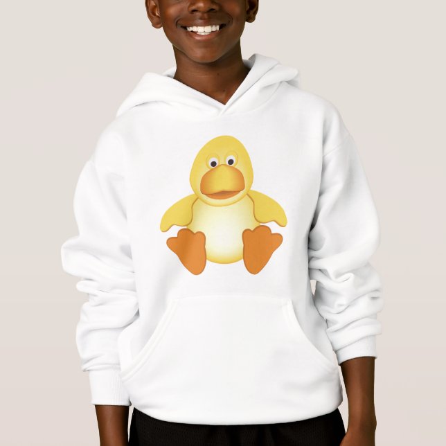 Little Yellow Duck Hoodie (Front)