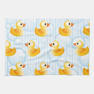 Little Yellow Ducks Towel