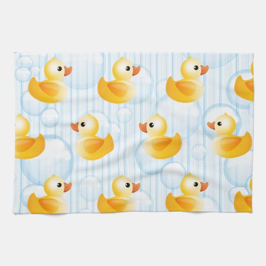 Little Yellow Ducks Towel