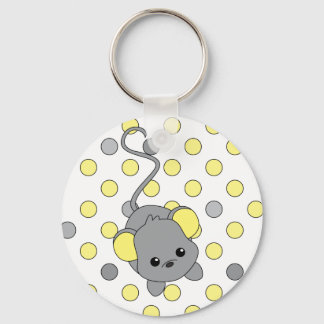 Little Yellow Ears Keychain