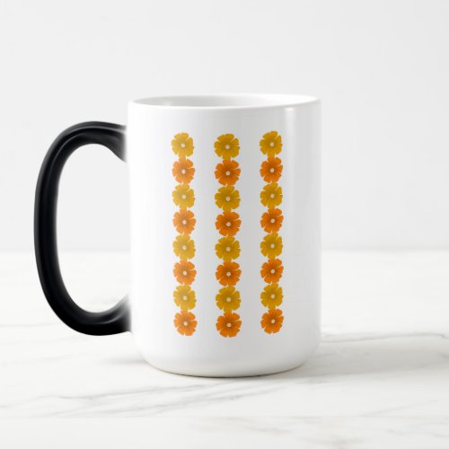 Little Yellow Flowers Magic Mug