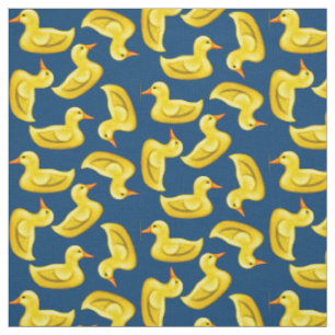 Little Yellow Rubber Duck Fabric